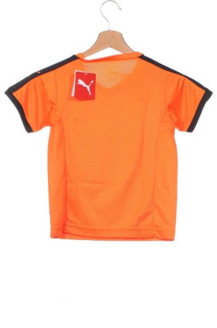Kinder T-Shirt PUMA, Größe 4-5y/ 110-116 cm, Farbe Orange, Preis 15,16 €