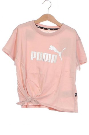 Kinder T-Shirt PUMA, Größe 9-10y/ 140-146 cm, Farbe Aschrosa, Preis 26,29 €