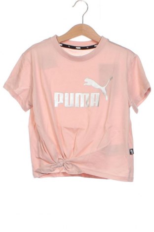 Dětské tričko  PUMA, Velikost 7-8y/ 128-134 cm, Barva Popelavě růžová, Cena  421,00 Kč
