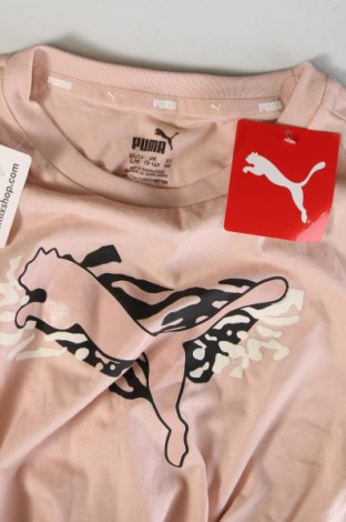Kinder T-Shirt PUMA, Größe 12-13y/ 158-164 cm, Farbe Rosa, Preis € 19,19