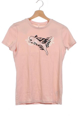Παιδικό μπλουζάκι PUMA, Μέγεθος 12-13y/ 158-164 εκ., Χρώμα Ρόζ , Τιμή 19,19 €