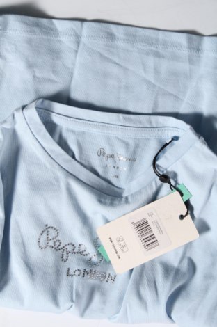 Tricou pentru copii Pepe Jeans, Mărime 4-5y/ 110-116 cm, Culoare Albastru, Preț 53,68 Lei