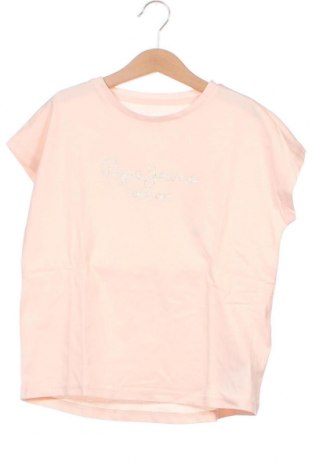 Dziecięcy T-shirt Pepe Jeans, Rozmiar 6-7y/ 122-128 cm, Kolor Różowy, Cena 74,77 zł