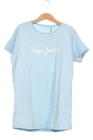 Παιδικό μπλουζάκι Pepe Jeans, Μέγεθος 12-13y/ 158-164 εκ., Χρώμα Μπλέ, Τιμή 26,29 €