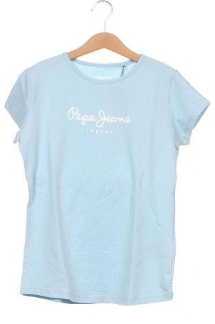 Tricou pentru copii Pepe Jeans, Mărime 10-11y/ 146-152 cm, Culoare Albastru, Preț 134,21 Lei