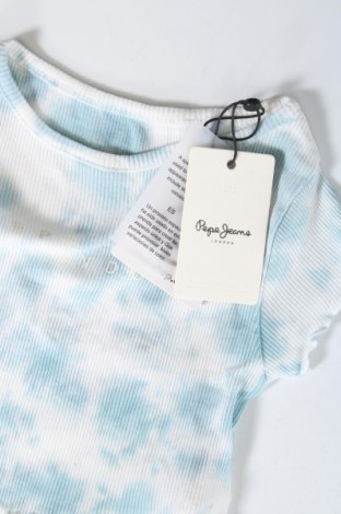 Tricou pentru copii Pepe Jeans, Mărime 3-4y/ 104-110 cm, Culoare Albastru, Preț 26,84 Lei