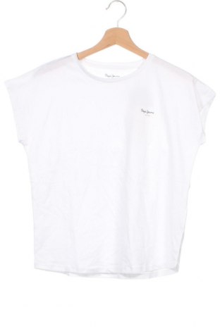 Kinder T-Shirt Pepe Jeans, Größe 12-13y/ 158-164 cm, Farbe Weiß, Preis € 17,35