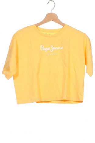 Tricou pentru copii Pepe Jeans, Mărime 10-11y/ 146-152 cm, Culoare Galben, Preț 53,68 Lei
