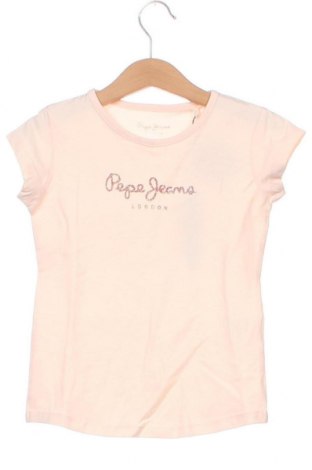 Dziecięcy T-shirt Pepe Jeans, Rozmiar 2-3y/ 98-104 cm, Kolor Różowy, Cena 67,97 zł