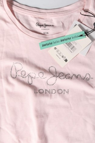 Παιδικό μπλουζάκι Pepe Jeans, Μέγεθος 15-18y/ 170-176 εκ., Χρώμα Ρόζ , Τιμή 10,52 €