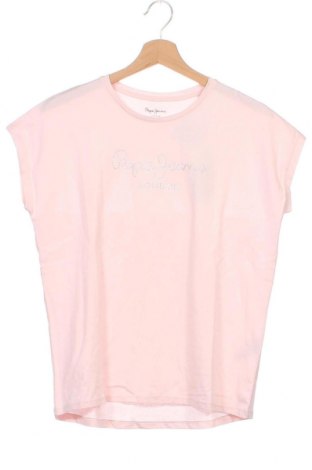 Dziecięcy T-shirt Pepe Jeans, Rozmiar 15-18y/ 170-176 cm, Kolor Różowy, Cena 54,38 zł