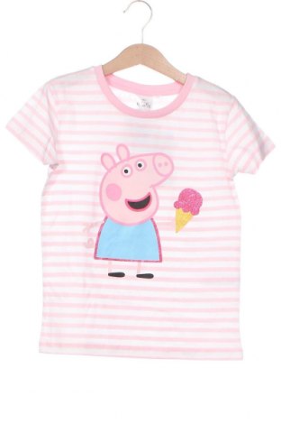 Детска тениска Peppa Pig, Размер 4-5y/ 110-116 см, Цвят Многоцветен, Цена 16,00 лв.