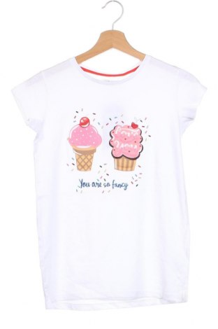Παιδικό μπλουζάκι Piazza Italia, Μέγεθος 11-12y/ 152-158 εκ., Χρώμα Λευκό, Τιμή 8,18 €