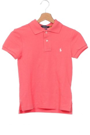 Kinder T-Shirt Polo By Ralph Lauren, Größe 8-9y/ 134-140 cm, Farbe Rosa, Preis 29,90 €