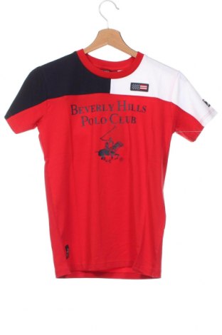 Kinder T-Shirt Polo Club, Größe 11-12y/ 152-158 cm, Farbe Rot, Preis 15,77 €