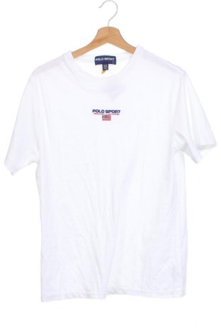 Kinder T-Shirt Polo Sport, Größe 15-18y/ 170-176 cm, Farbe Weiß, Preis 10,20 €