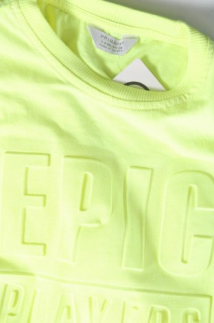 Kinder T-Shirt Primark, Größe 5-6y/ 116-122 cm, Farbe Gelb, Preis € 3,90