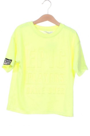 Детска тениска Primark, Размер 5-6y/ 116-122 см, Цвят Жълт, Цена 8,04 лв.