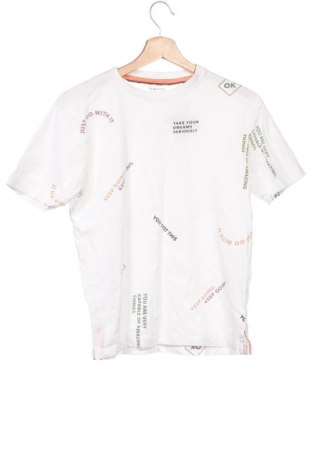 Детска тениска Reserved, Размер 11-12y/ 152-158 см, Цвят Бял, Цена 11,76 лв.