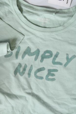 Kinder T-Shirt Reserved, Größe 12-13y/ 158-164 cm, Farbe Grün, Preis € 6,02