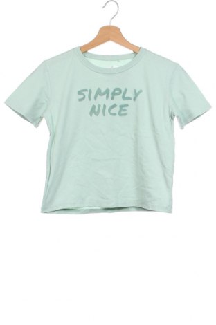 Kinder T-Shirt Reserved, Größe 12-13y/ 158-164 cm, Farbe Grün, Preis € 3,43