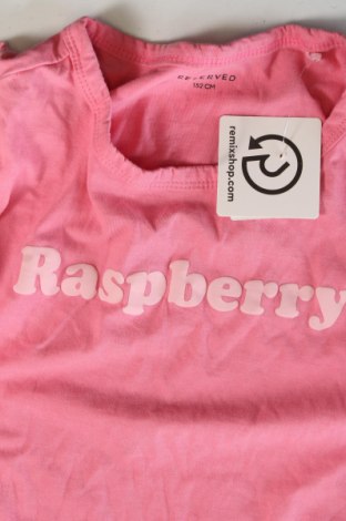 Kinder T-Shirt Reserved, Größe 11-12y/ 152-158 cm, Farbe Rosa, Preis € 6,14