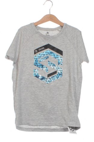 Kinder T-Shirt Sherpa, Größe 8-9y/ 134-140 cm, Farbe Grau, Preis 7,67 €