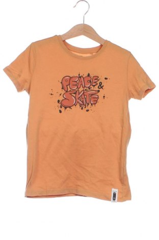 Kinder T-Shirt Sinsay, Größe 5-6y/ 116-122 cm, Farbe Orange, Preis 3,61 €