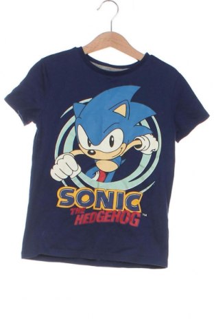 Kinder T-Shirt Sinsay, Größe 5-6y/ 116-122 cm, Farbe Blau, Preis € 6,02