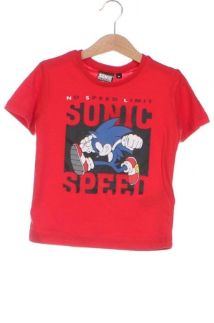 Kinder T-Shirt Sun City, Größe 3-4y/ 104-110 cm, Farbe Rot, Preis 6,70 €