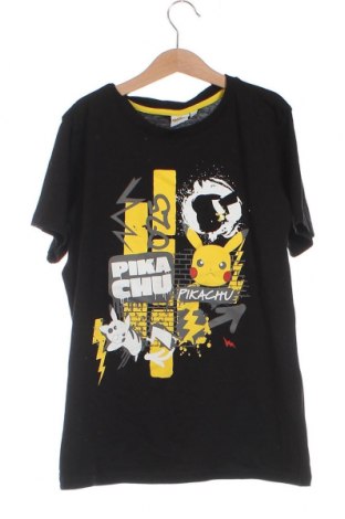 Παιδικό μπλουζάκι Takko Fashion, Μέγεθος 10-11y/ 146-152 εκ., Χρώμα Μαύρο, Τιμή 6,00 €