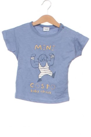 Παιδικό μπλουζάκι Tape a L'oeil, Μέγεθος 12-18m/ 80-86 εκ., Χρώμα Μπλέ, Τιμή 9,97 €