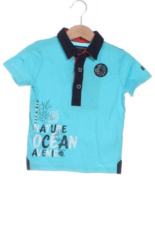 Tricou pentru copii Terre De Marins, Mărime 18-24m/ 86-98 cm, Culoare Albastru, Preț 43,42 Lei