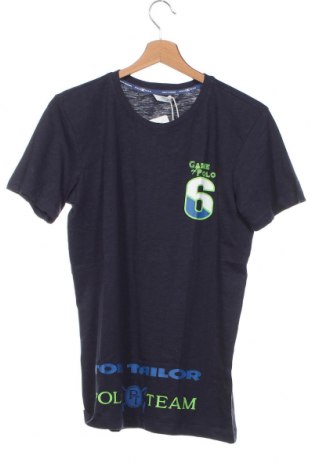 Детска тениска Tom Tailor, Размер 13-14y/ 164-168 см, Цвят Син, Цена 16,50 лв.