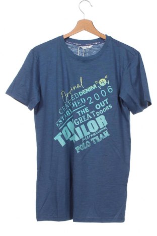Детска тениска Tom Tailor, Размер 15-18y/ 170-176 см, Цвят Син, Цена 18,15 лв.