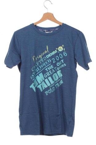 Kinder T-Shirt Tom Tailor, Größe 13-14y/ 164-168 cm, Farbe Blau, Preis 9,36 €