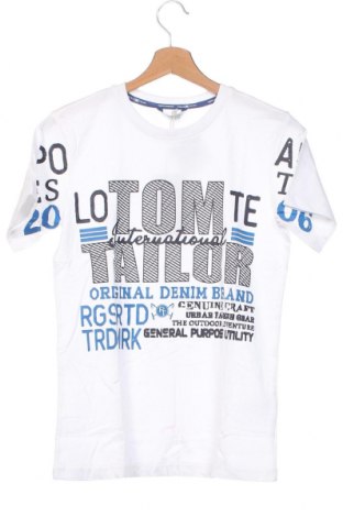 Kinder T-Shirt Tom Tailor, Größe 11-12y/ 152-158 cm, Farbe Weiß, Preis 8,51 €