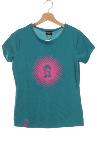 Tricou pentru copii Trollkids, Mărime 10-11y/ 146-152 cm, Culoare Verde, Preț 47,76 Lei