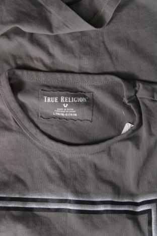 Dětské tričko  True Religion, Velikost 11-12y/ 152-158 cm, Barva Šedá, Cena  444,00 Kč