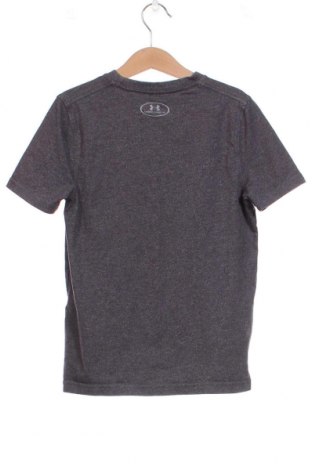Kinder T-Shirt Under Armour, Größe 7-8y/ 128-134 cm, Farbe Grau, Preis 11,25 €