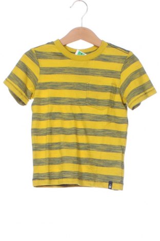Детска тениска United Colors Of Benetton, Размер 12-18m/ 80-86 см, Цвят Многоцветен, Цена 16,50 лв.