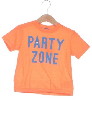Tricou pentru copii United Colors Of Benetton, Mărime 12-18m/ 80-86 cm, Culoare Portocaliu, Preț 43,42 Lei