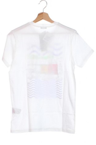 Kinder T-Shirt United Colors Of Benetton, Größe 14-15y/ 168-170 cm, Farbe Weiß, Preis 17,01 €