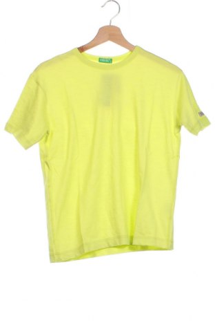 Детска тениска United Colors Of Benetton, Размер 10-11y/ 146-152 см, Цвят Зелен, Цена 18,15 лв.