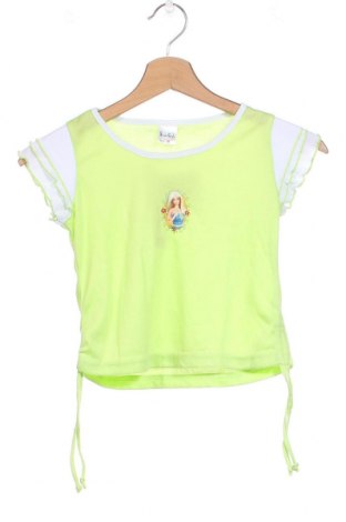 Παιδικό μπλουζάκι Woman Style, Μέγεθος 7-8y/ 128-134 εκ., Χρώμα Πράσινο, Τιμή 4,91 €
