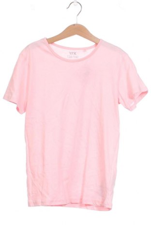Dziecięcy T-shirt Y.F.K., Rozmiar 8-9y/ 134-140 cm, Kolor Różowy, Cena 16,18 zł