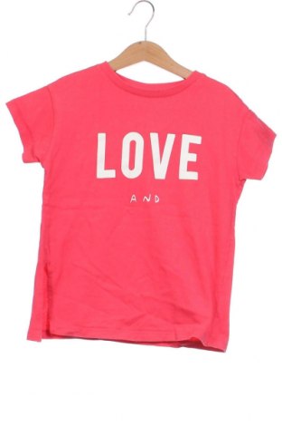 Детска тениска Zara, Размер 4-5y/ 110-116 см, Цвят Розов, Цена 7,06 лв.