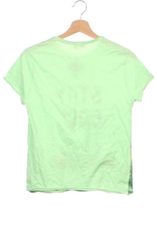 Tricou pentru copii Zara, Mărime 11-12y/ 152-158 cm, Culoare Verde, Preț 39,80 Lei