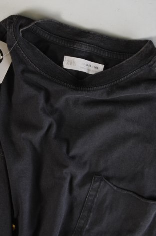 Kinder T-Shirt Zara, Größe 13-14y/ 164-168 cm, Farbe Grau, Preis € 6,14