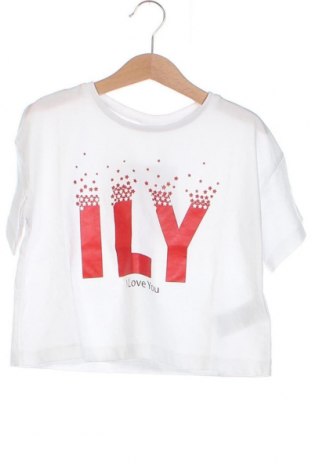 Kinder T-Shirt iDO, Größe 8-9y/ 134-140 cm, Farbe Weiß, Preis 4,25 €